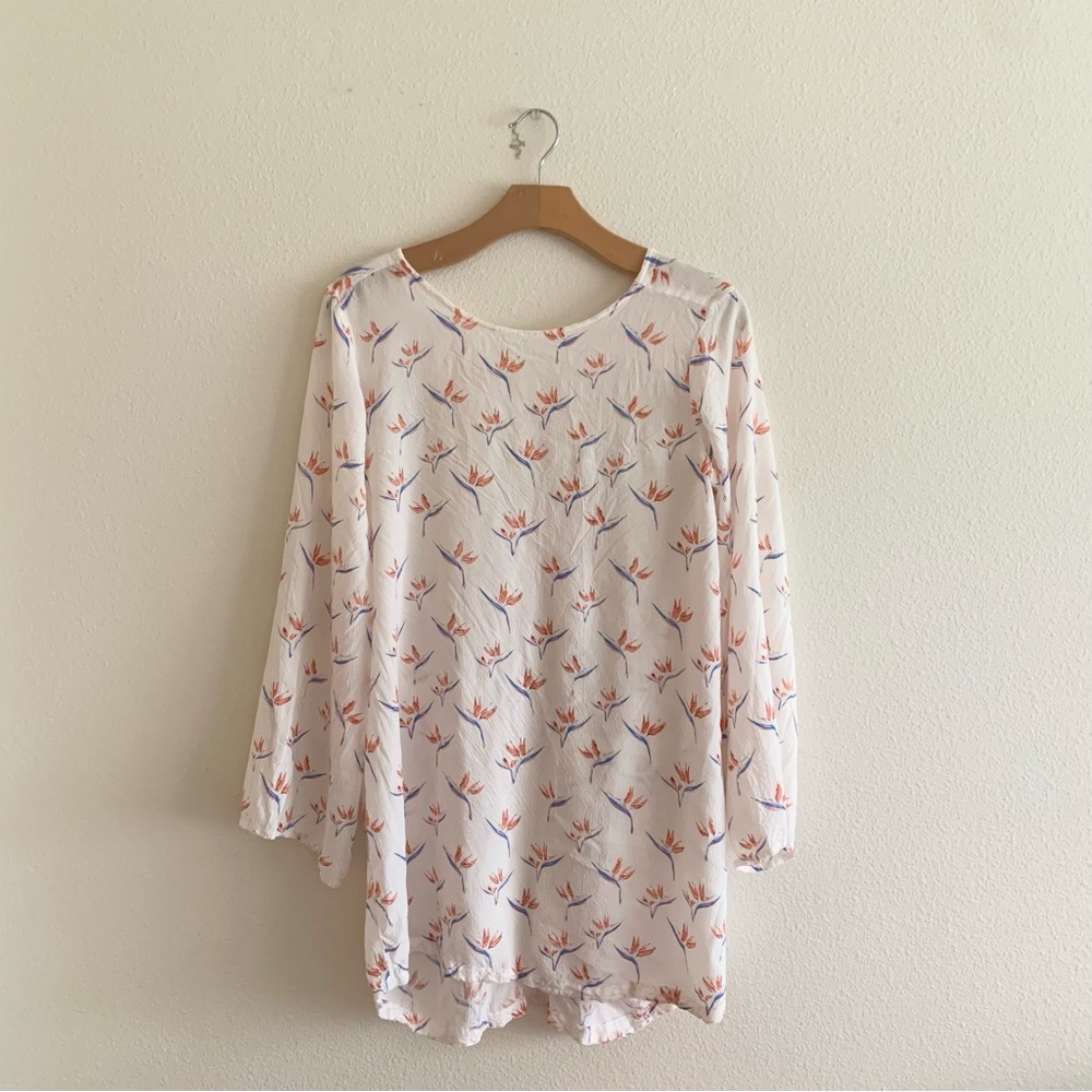 Acacia Bird of Paradise Tortolla Dress